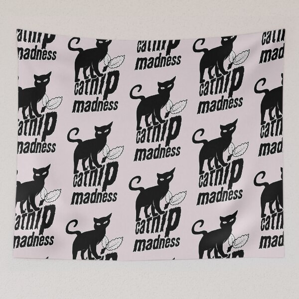 Item preview, Catnip madness designed and sold by PRYMULLART.
