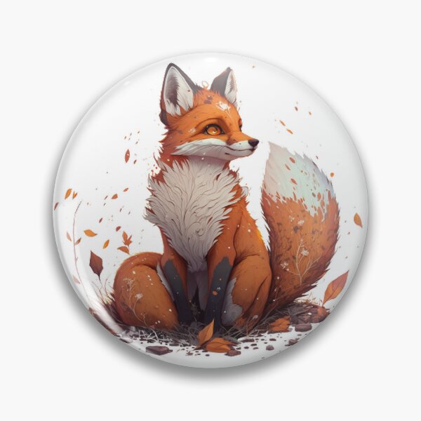 Item preview,     "Unleash the Mystique: Captivating Fox Artwork and Designs" designed and sold by DesignHeaven24.