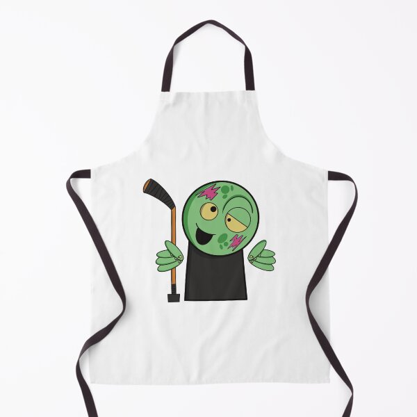 Item preview, Zombie Ice Hockey Player - Ice Hockey Ghost designed and sold by HockeyGhost.