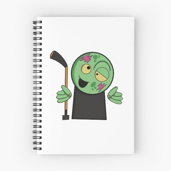 Item preview, Zombie Ice Hockey Player - Ice Hockey Ghost designed and sold by HockeyGhost.