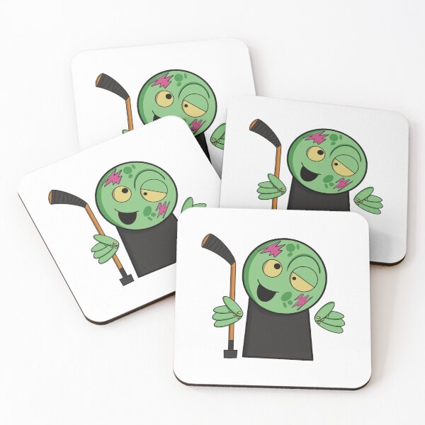 Item preview, Zombie Ice Hockey Player - Ice Hockey Ghost designed and sold by HockeyGhost.