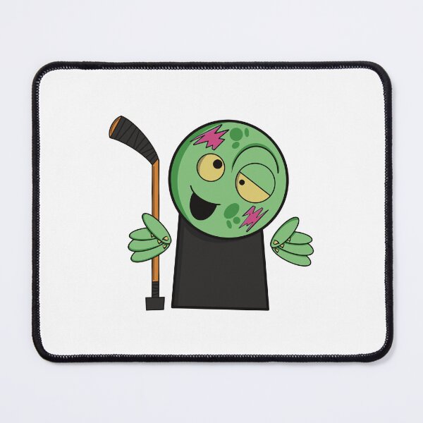 Item preview, Zombie Ice Hockey Player - Ice Hockey Ghost designed and sold by HockeyGhost.