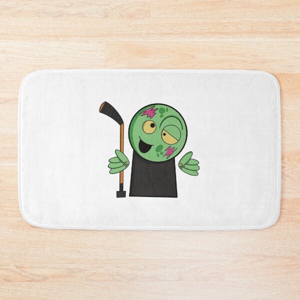 Item preview, Zombie Ice Hockey Player - Ice Hockey Ghost designed and sold by HockeyGhost.