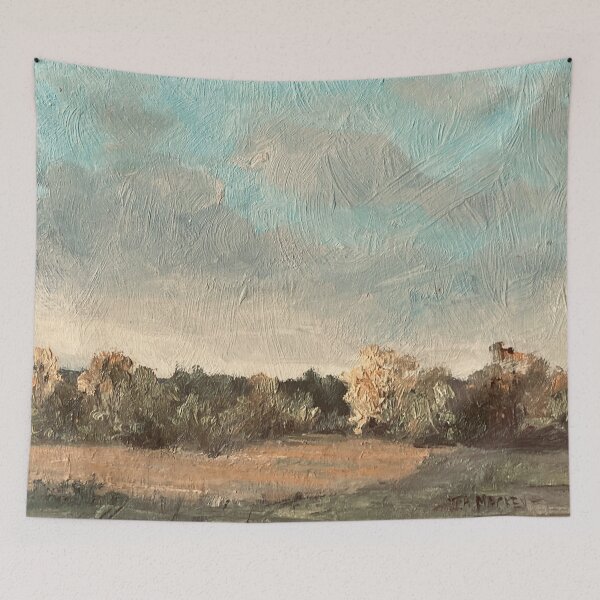 Aperçu de l'œuvre Champ de la prairie dorée créée et vendue par GalleryDigitals.