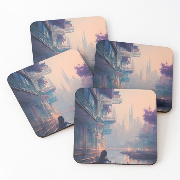 Item preview, Rhapsody In Blue Far East designed and sold by RoyallyColorful.