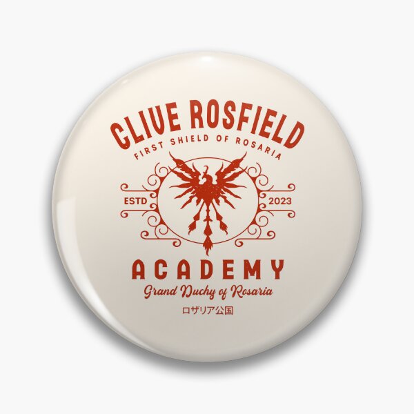 Item preview, Clive Rosfield Academy designed and sold by Lagelantee.