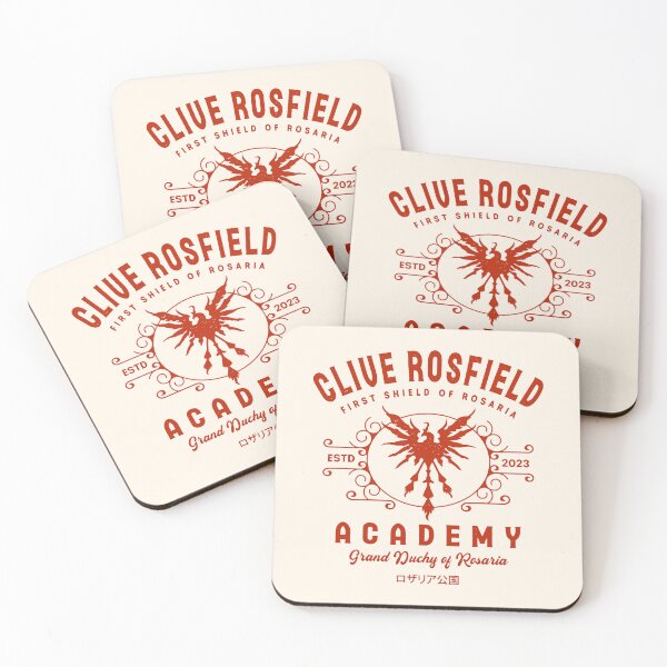 Item preview, Clive Rosfield Academy designed and sold by Lagelantee.