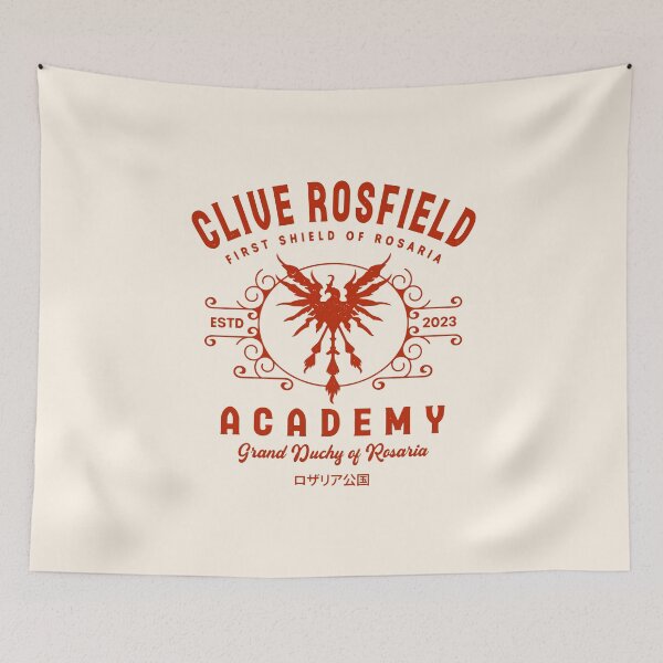 Item preview, Clive Rosfield Academy designed and sold by Lagelantee.