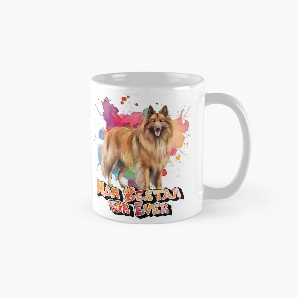 Item preview, Belgian Shepherd Dog Tervueren (Belgian Tervuren), My Bestah for ever, for lovers of shepherds, in French designed and sold by isaweb.