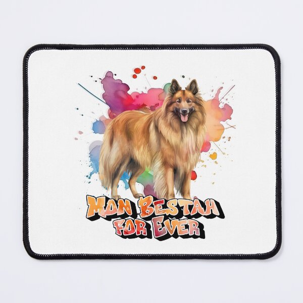 Item preview, Belgian Shepherd Dog Tervueren (Belgian Tervuren), My Bestah for ever, for lovers of shepherds, in French designed and sold by isaweb.