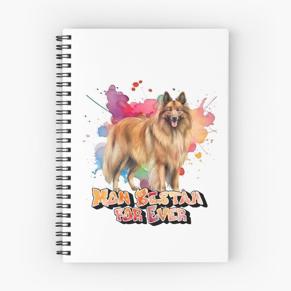 Item preview, Belgian Shepherd Dog Tervueren (Belgian Tervuren), My Bestah for ever, for lovers of shepherds, in French designed and sold by isaweb.