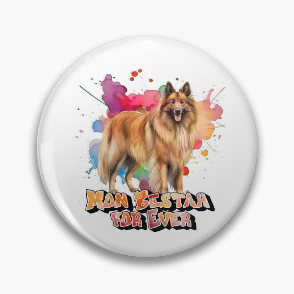 Item preview, Belgian Shepherd Dog Tervueren (Belgian Tervuren), My Bestah for ever, for lovers of shepherds, in French designed and sold by isaweb.