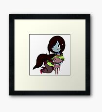 Young Marceline Framed Print