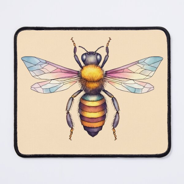 Artikelvorschau, Honey Bee, Wildlife Design entworfen und verkauft von InkLines.