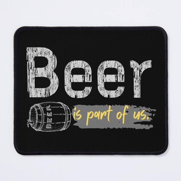 Item preview, Beer is part of us,Vintage beer shirt,Classic beer shirt,Beer t-shirt,Dad beer,Mom beer,Drink shirt,Craft beer designed and sold by Shop28.
