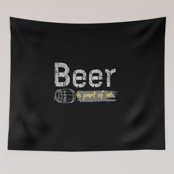Item preview, Beer is part of us,Vintage beer shirt,Classic beer shirt,Beer t-shirt,Dad beer,Mom beer,Drink shirt,Craft beer designed and sold by Shop28.