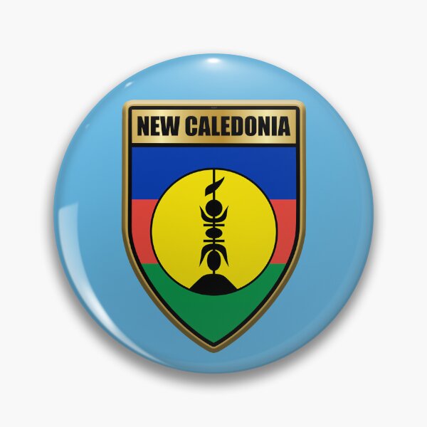 Item preview, NEW CALEDONIA Gifts, Masks, Stickers & Products (11) designed and sold by mpodger.