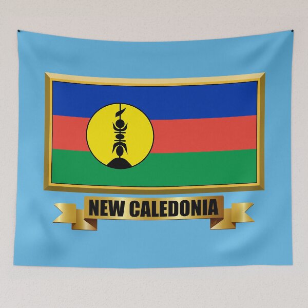 Item preview, NEW CALEDONIA Gifts, Masks, Stickers & Products (11) designed and sold by mpodger.