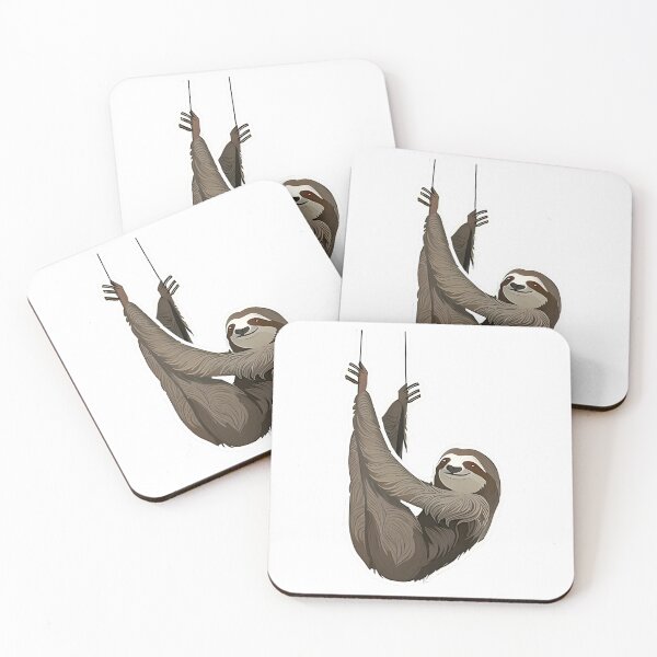 Item preview, Climbing Sloth in Action designed and sold by worldofwhisper.