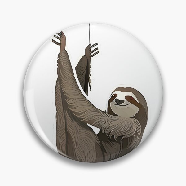 Item preview, Climbing Sloth in Action designed and sold by worldofwhisper.
