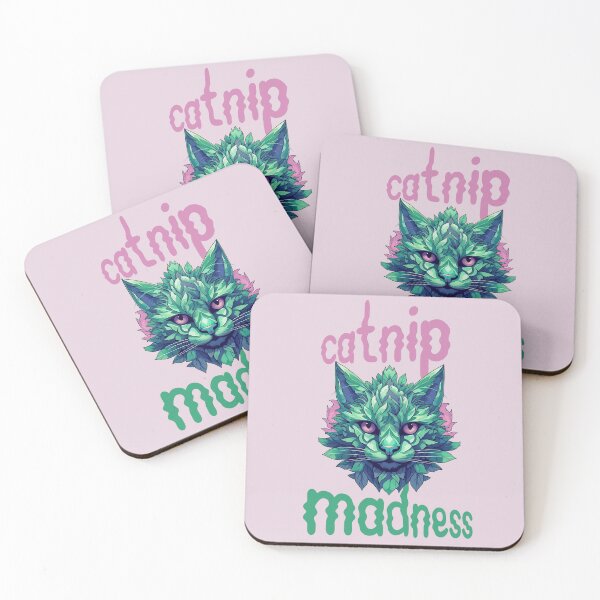 Item preview, Catnip madness designed and sold by PRYMULLART.