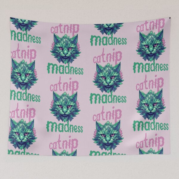 Item preview, Catnip madness designed and sold by PRYMULLART.
