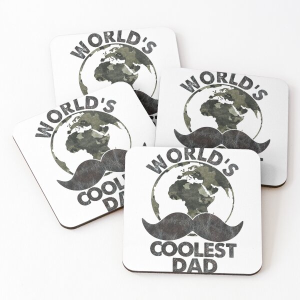 Item preview, Father's Day- World's Coolest Dad designed and sold by aiartoday.