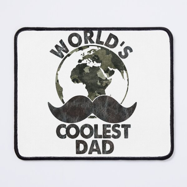 Item preview, Father's Day- World's Coolest Dad designed and sold by aiartoday.