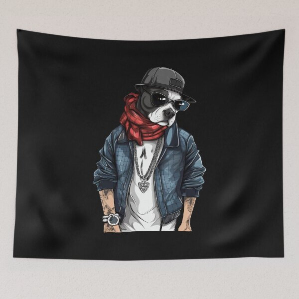 Item preview, Gangster Dog designed and sold by hamishby.