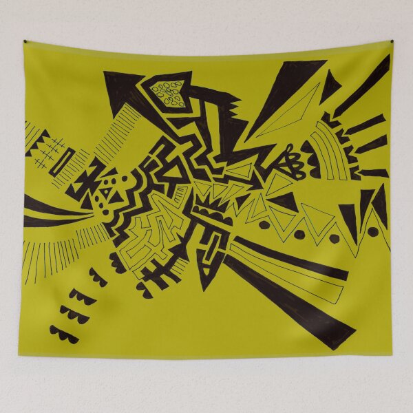 Item preview, Glyph Shift/ Khaki designed and sold by Karen Eutemey.