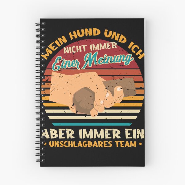 Aperçu de l'œuvre Hund Spruch Hunde Geschenk Chien Maman Chien Papa Hunde créée et vendue par Lenny Stahl.
