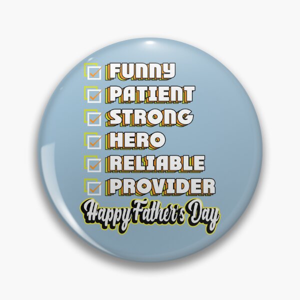 Item preview, Good Father Checklist designed and sold by Billy Wong.