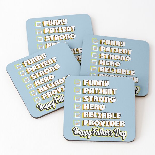 Item preview, Good Father Checklist designed and sold by Billy Wong.