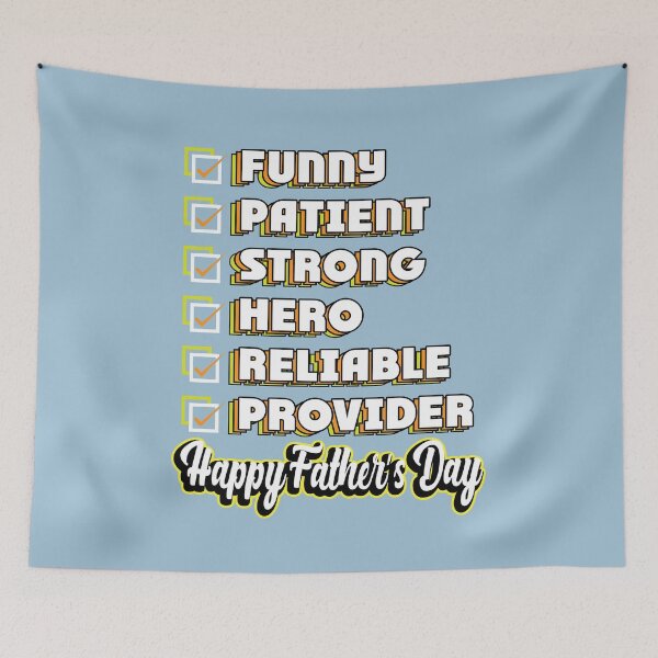 Item preview, Good Father Checklist designed and sold by Billy Wong.