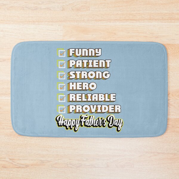 Item preview, Good Father Checklist designed and sold by Billy Wong.