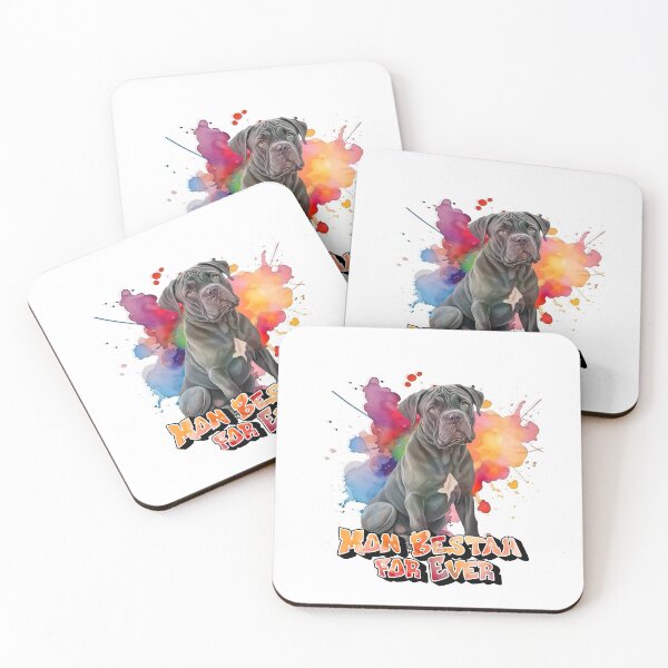 Item preview, Cane Corso dog (Cane corso italiano), My Bestah for ever, for lovers of molossers or guard dogs, in French designed and sold by isaweb.