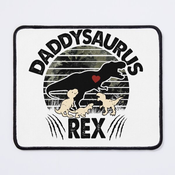 Item preview, Father's Day- Daddysaurus Rex designed and sold by aiartoday.