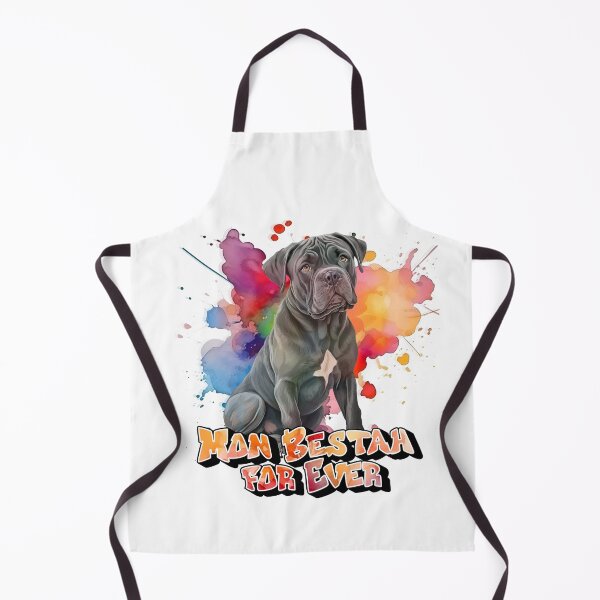 Item preview, Cane Corso dog (Cane corso italiano), My Bestah for ever, for lovers of molossers or guard dogs, in French designed and sold by isaweb.