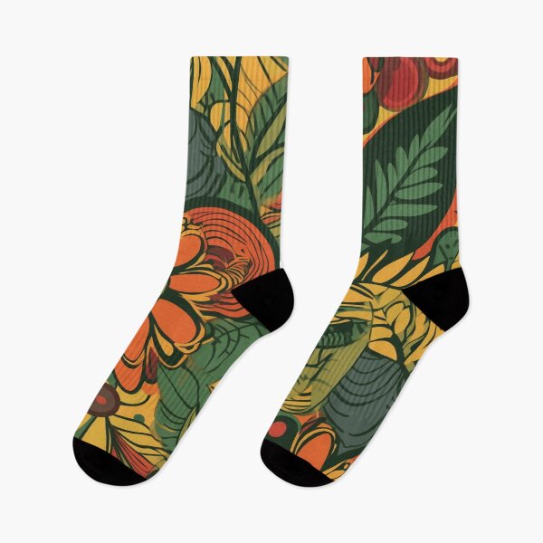Item preview, Jamaican Art pattern designed and sold by Ellimade.