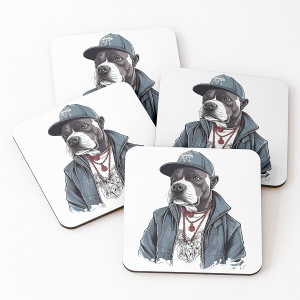 Item preview, Gangster Dog designed and sold by hamishby.