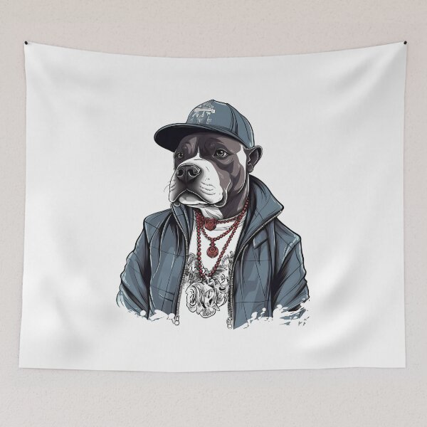 Item preview, Gangster Dog designed and sold by hamishby.