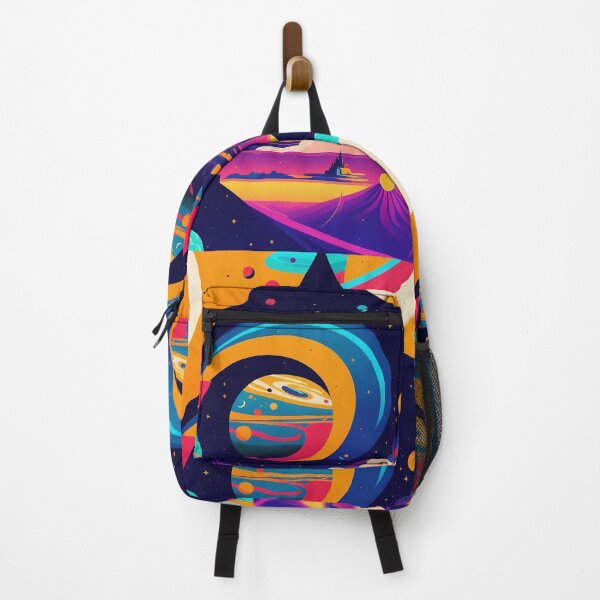 Item preview, A colorful star system landscape designed and sold by Elobrdn.