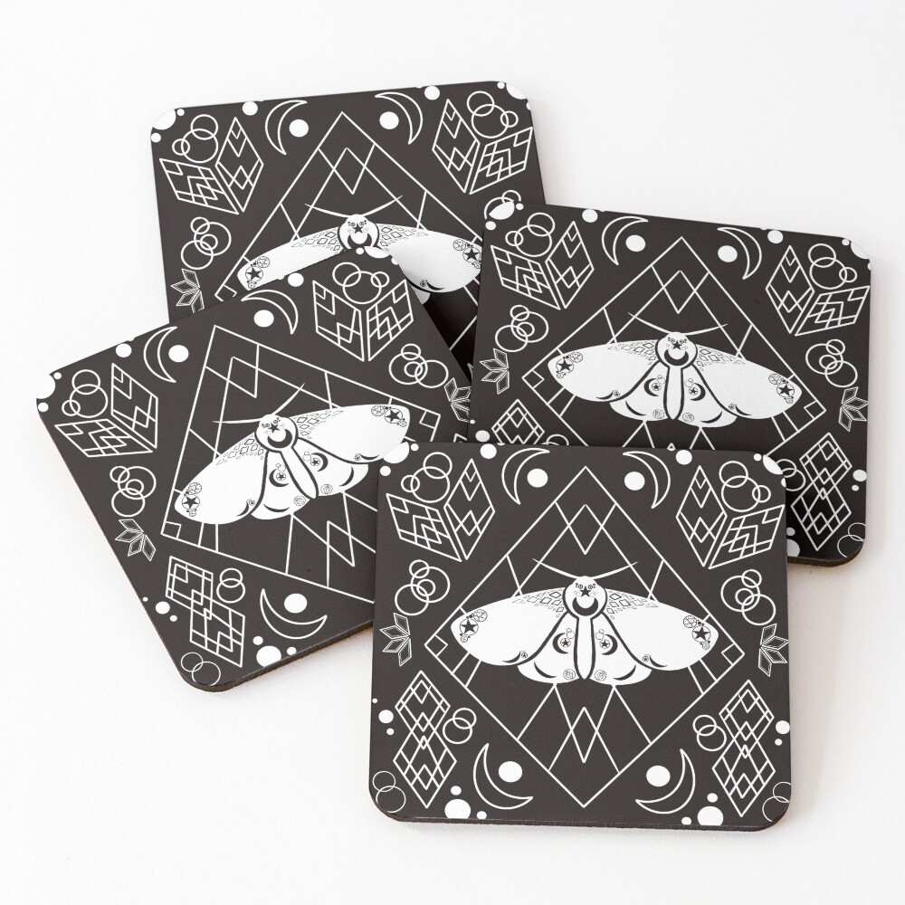 Item preview, Coasters (Set of 4) designed and sold by ShellockHolmes.