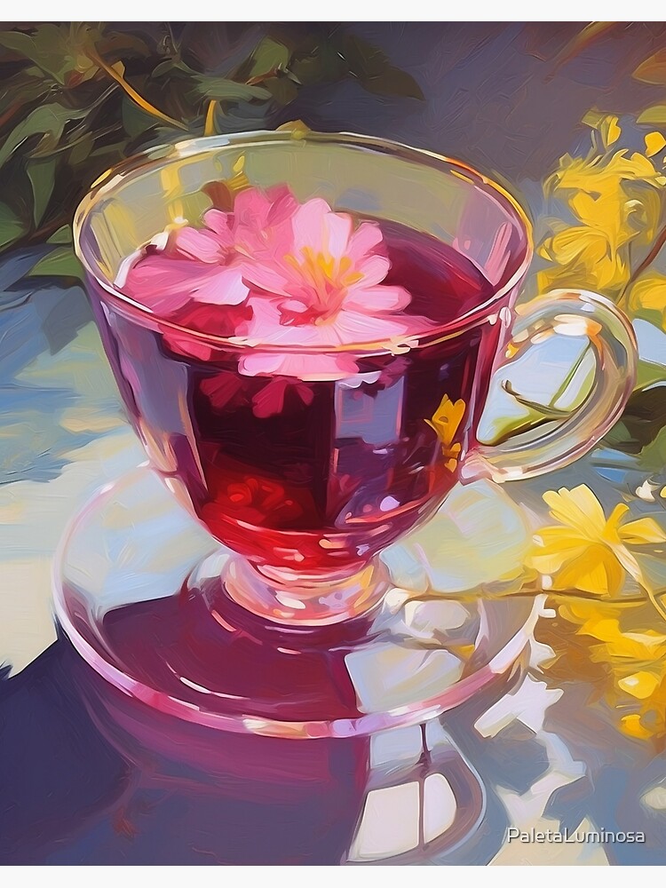 Tea time : de minutieuses aquarelles sur des sachets de thé