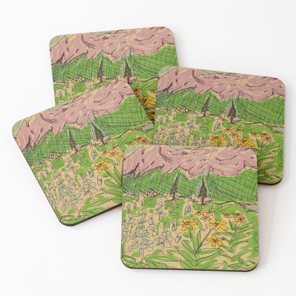 Item preview, Landscape IV designed and sold by Mackenzoo.