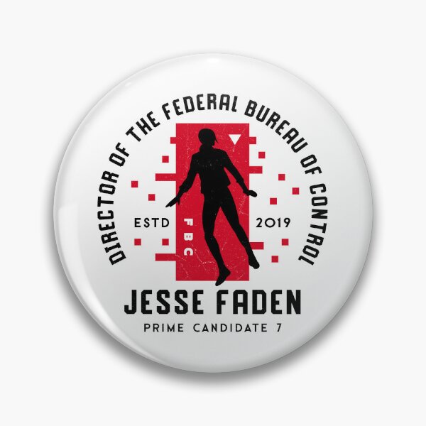 Item preview, Jesse Faden Director Emblem designed and sold by Lagelantee.
