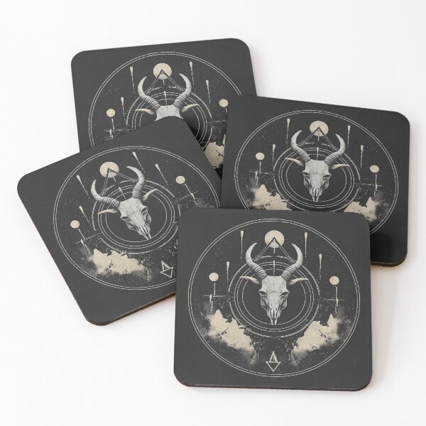 Item preview, Furfur - Occult Sticker designed and sold by taralundrigan.