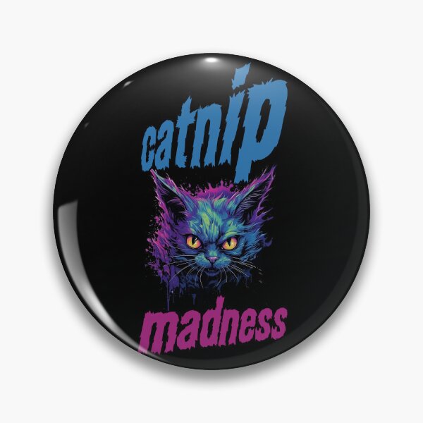 Item preview, Catnip madness designed and sold by PRYMULLART.