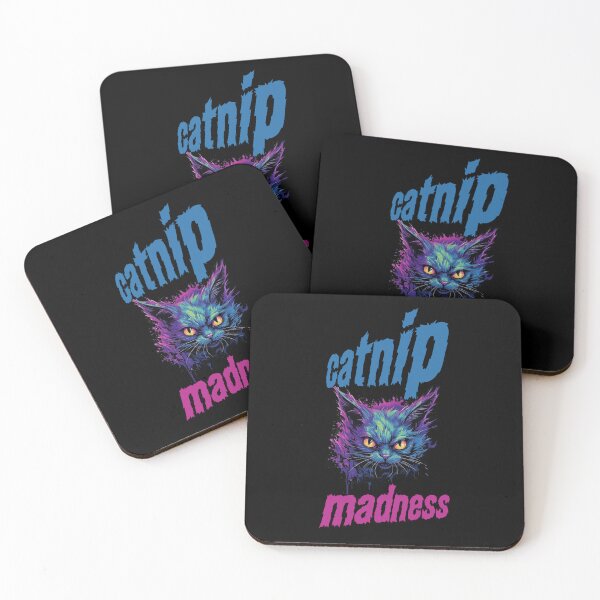 Item preview, Catnip madness designed and sold by PRYMULLART.