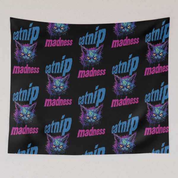 Item preview, Catnip madness designed and sold by PRYMULLART.